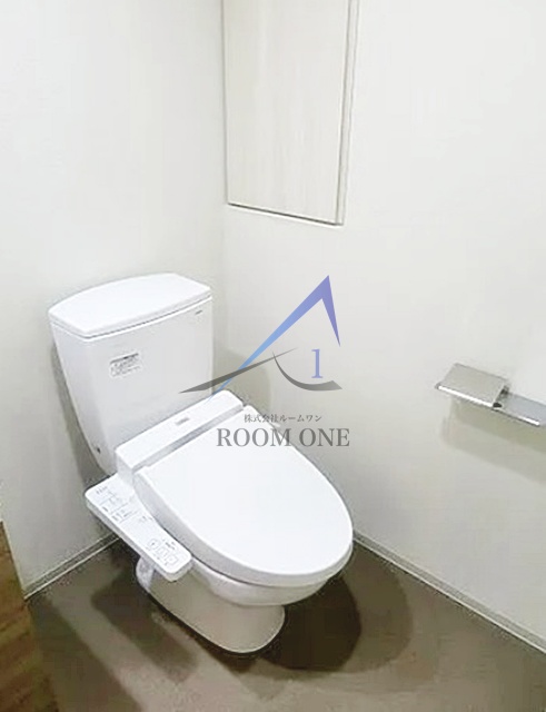 トイレ　トイレです。