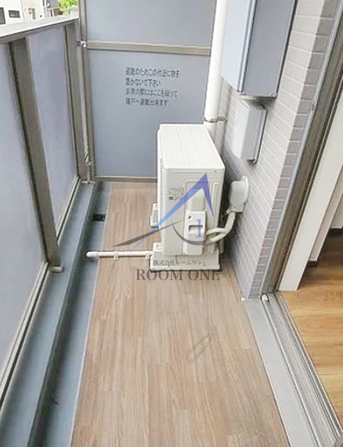 バルコニー　バルコニーです。