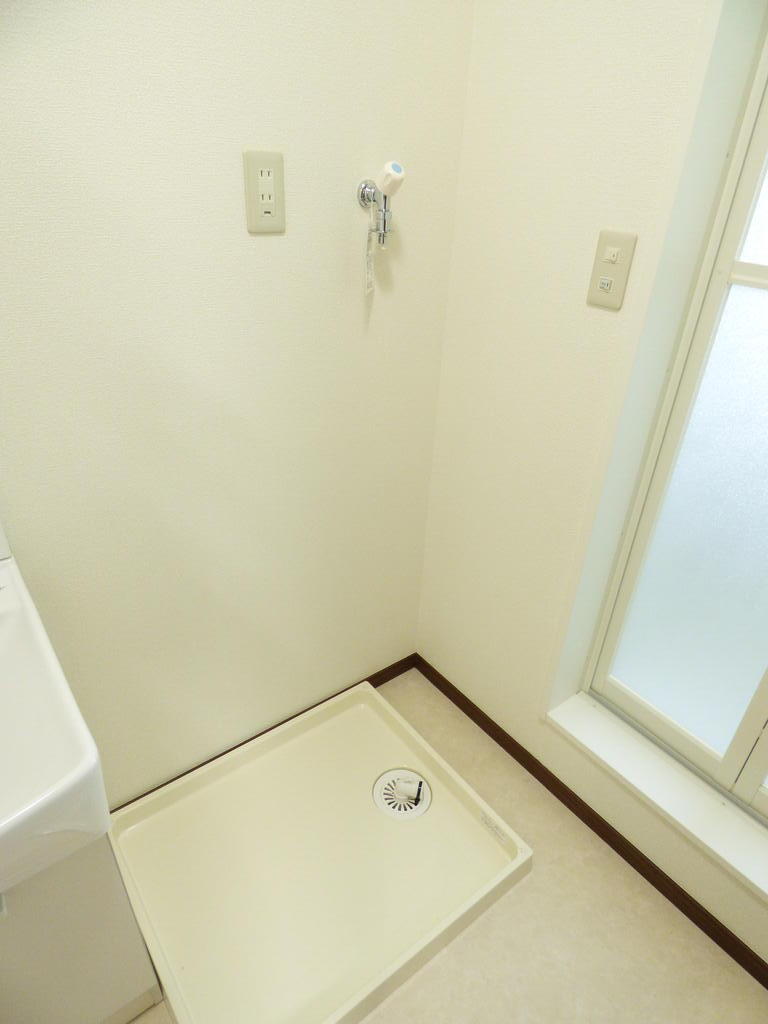 その他設備　洗濯置き場