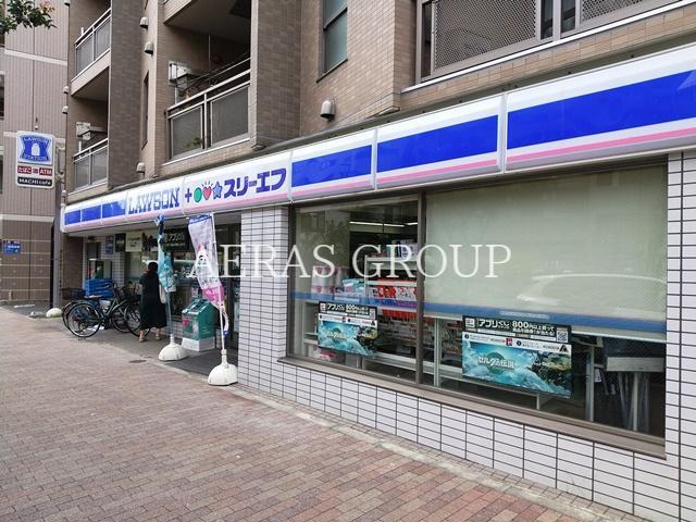 コンビニ　ローソン・スリーエフ 中野弥生町店（コンビニ）まで185m