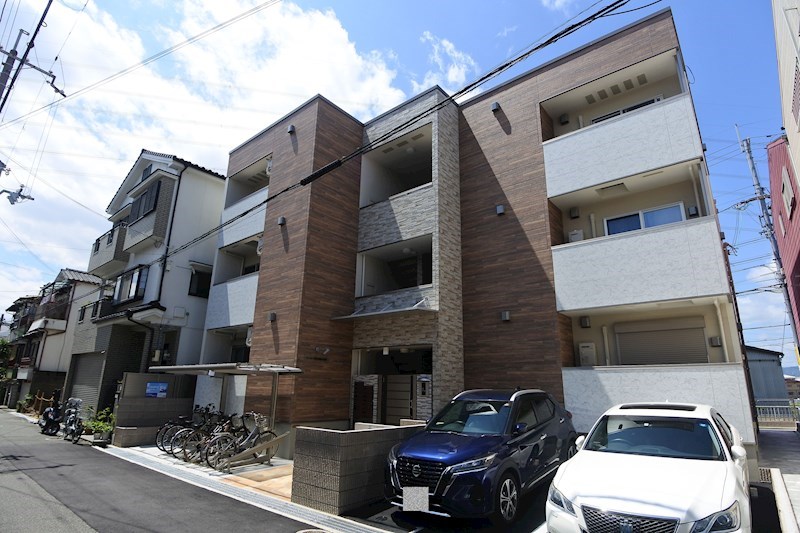 建物外観　フジパレス枚方牧野II番館