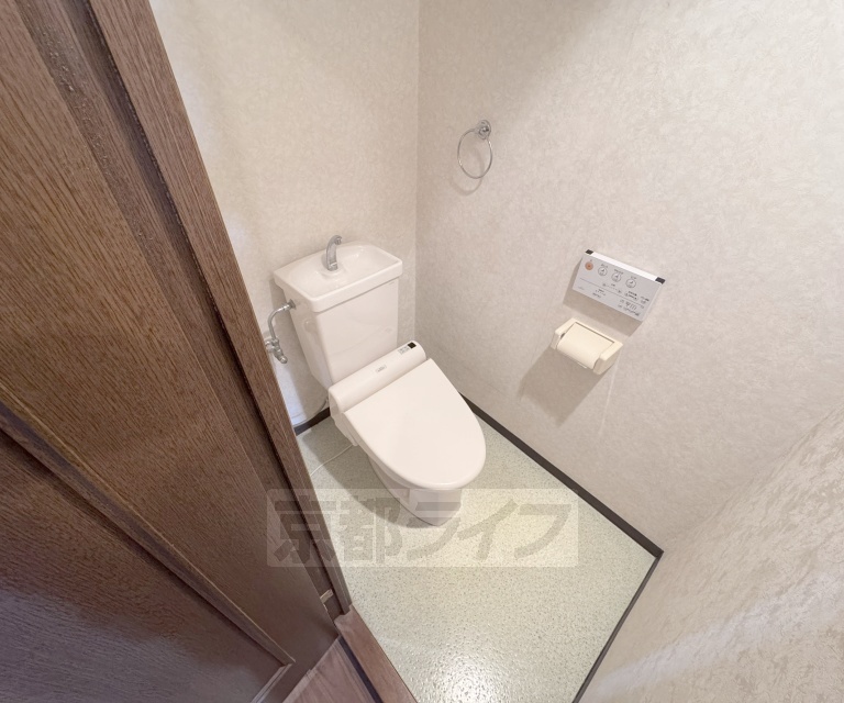 トイレ　トイレですよ。