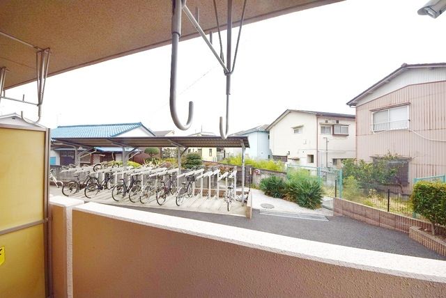 眺望　★1階の景色です★