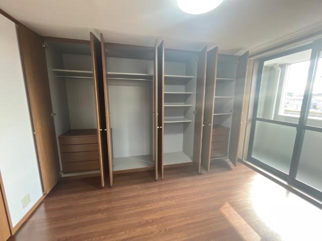 収納　クローゼット