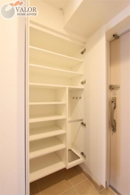 その他設備　スクエアシティ川崎の収納