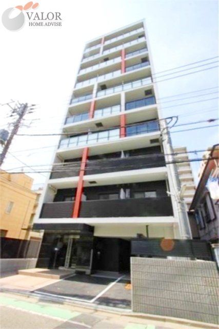 建物外観　スクエアシティ川崎の外観