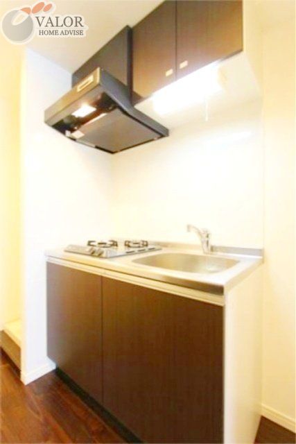 キッチン　スクエアシティ川崎のキッチン