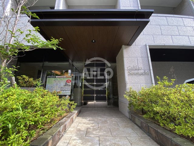 エントランス　ガリレオ新町　ロビー