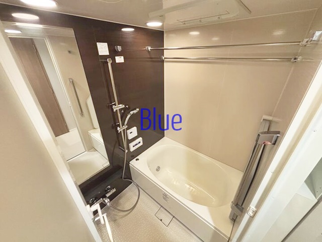 バス・シャワールーム　同じ仕様