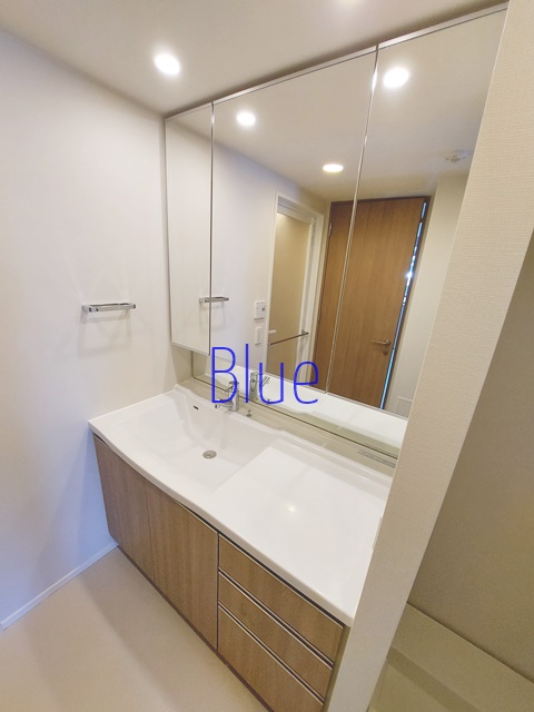 洗面設備　同じ仕様