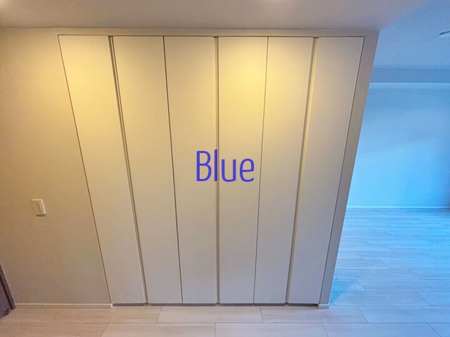 収納　同じ仕様