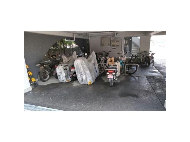 その他共有部分　駐輪場