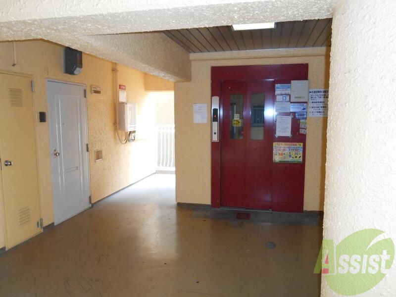 その他共有部分　みんなが使うエレベーターです。