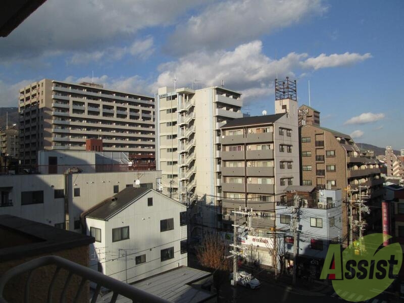 眺望　眺望はいい感じですね。