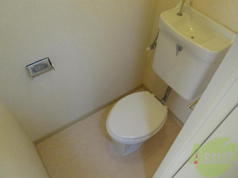 トイレ　至って普通のトイレです。