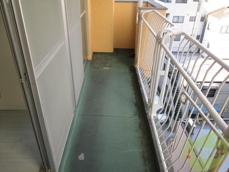 バルコニー　至って普通のバルコニーです。