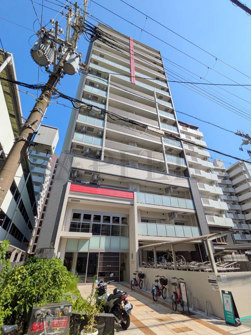 建物外観　エステムプラザ梅田・中崎町IIIツインマークス　SR