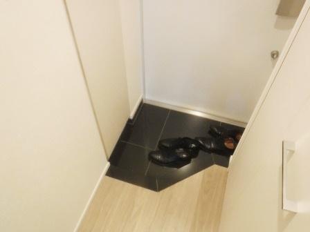 玄関　毎日通る玄関はこちらです