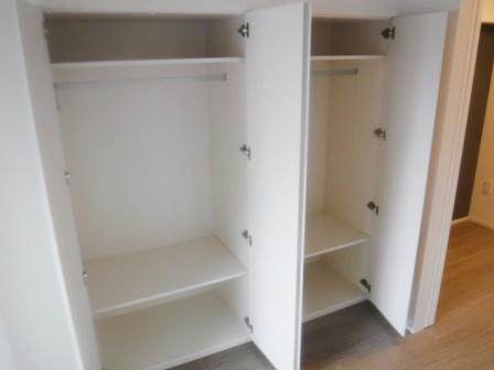 収納　大きなものも収納できそうです