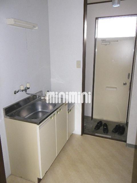 キッチン　キッチンスペースがゆったりですね。