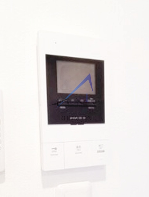 セキュリティ　モニター付きインターホンです。