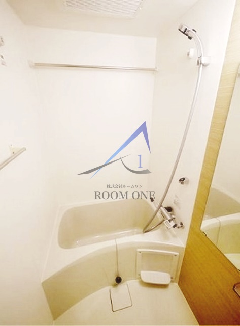 バス・シャワールーム　お風呂です。