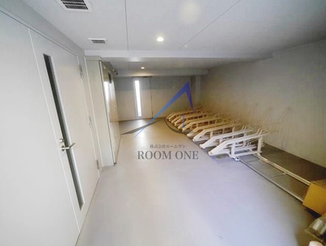 その他共有部分　駐輪場です。