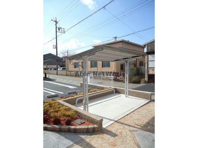 その他共有部分　駐輪場