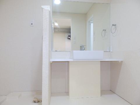 洗面設備　洗面