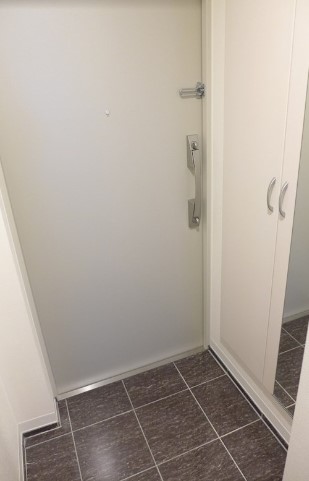 玄関　☆シューズボックス付き玄関スペース☆