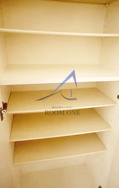 収納　収納です。