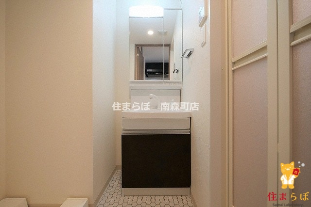 洗面設備　毎日使う場所だから