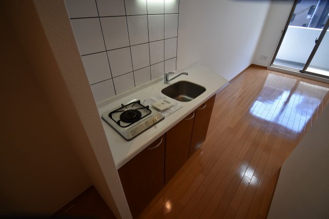 キッチン　きれいなキッチンです