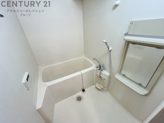 バス・シャワールーム　清潔感のあるバスルーム♪