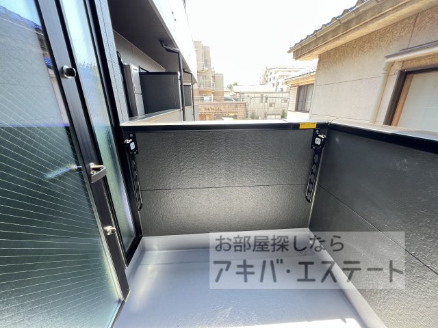 バルコニー　同一仕様写真