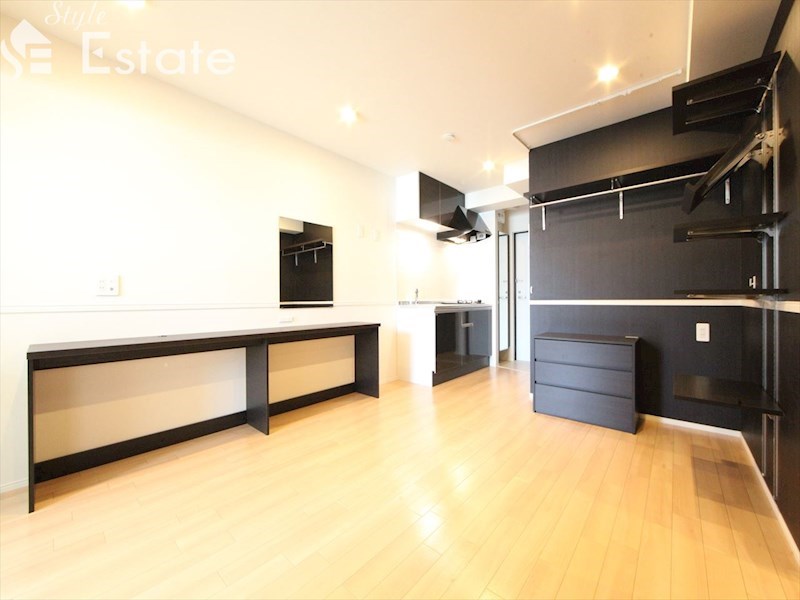 居室・リビング　内装