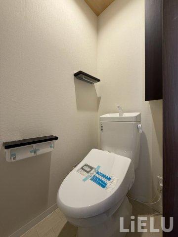 トイレ　同シリーズ物件のモデルルームになります※現況優先