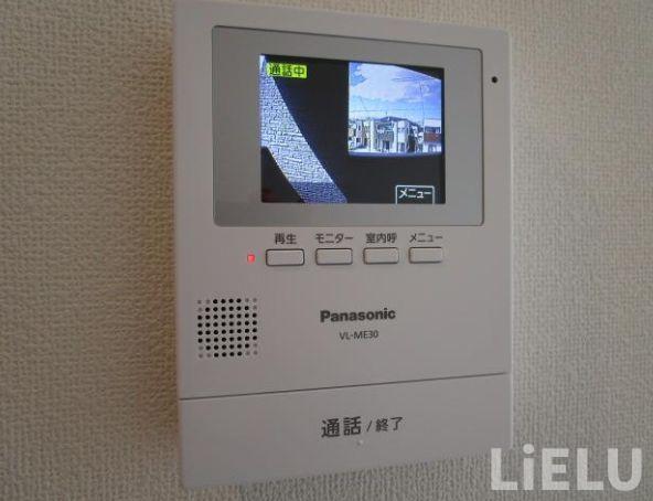 セキュリティ　同シリーズ物件のモデルルームになります※現況優先