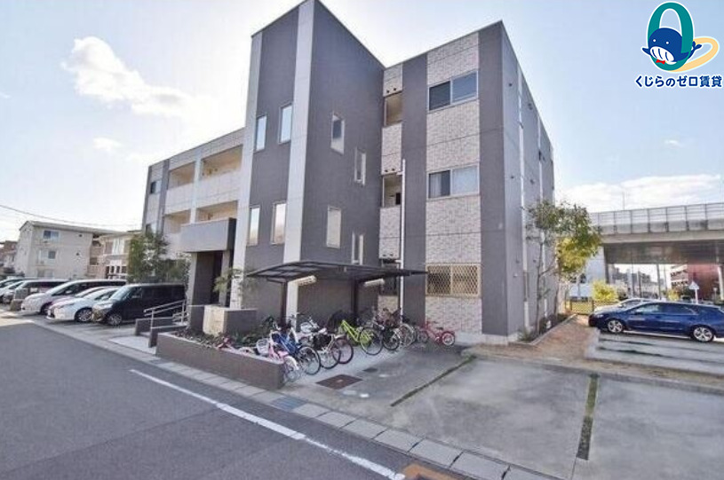 建物外観　くじらのゼロ賃貸は＼仲介手数料0円×初期費用最安×全国対応／