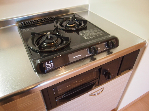キッチン　ガスコンロ