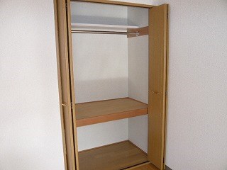 収納　※別部屋参考写真です。