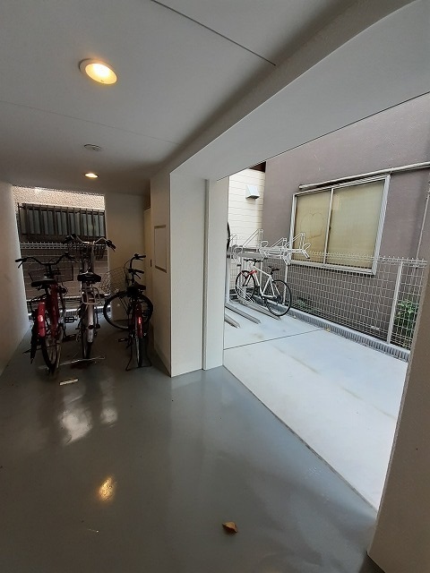 その他共有部分　駐輪場