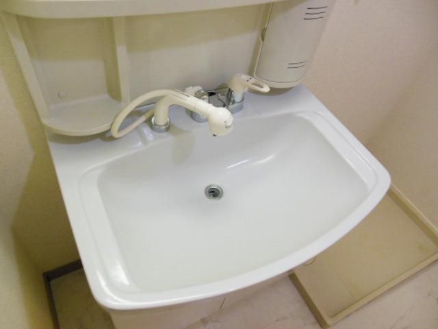 洗面設備　★大きな洗面台★