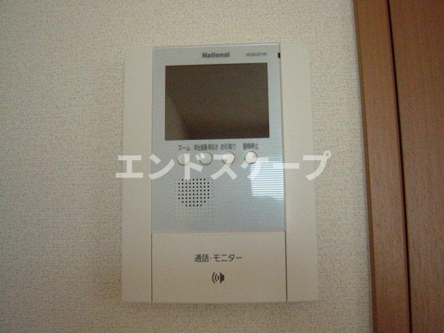 セキュリティ　カメラ付インターホン 高崎、前橋のお部屋探しはエンドスケープ