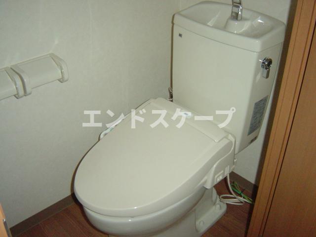 トイレ　シャワー付トイレ 高崎、前橋のお部屋探しはエンドスケープまで