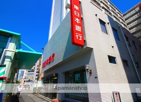 銀行　東日本銀行月島支店（銀行）まで257m