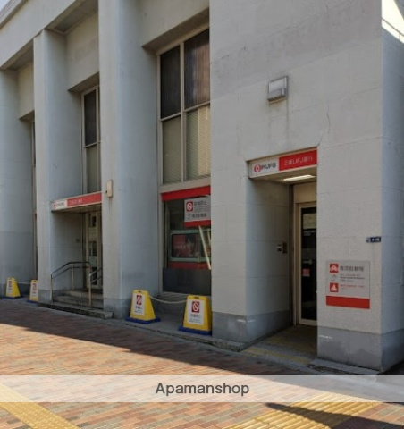 銀行　（株）三菱ＵＦＪ銀行／月島支店（銀行）まで242m