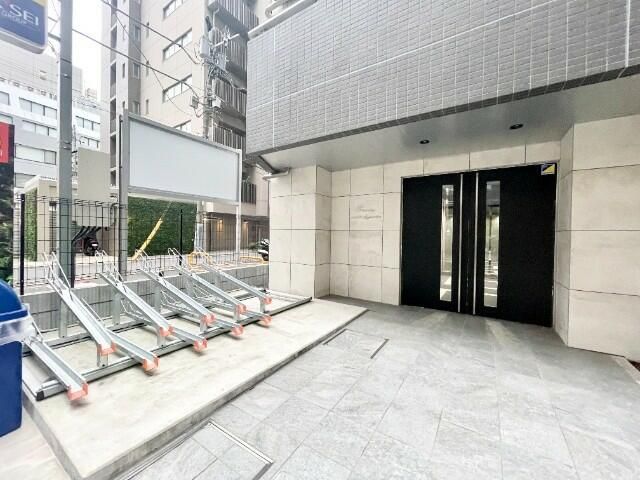 駐車場　駐輪場です。