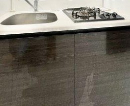 キッチン　写真は同タイプ住居です。