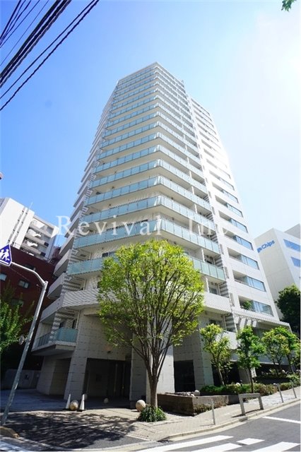 建物外観　高級感ある１９階建てタワーマンション